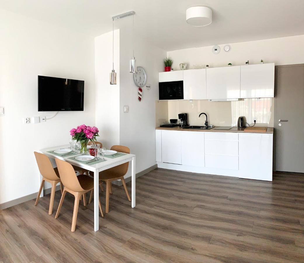 Apartament Livia Sianożęty Exteriér fotografie