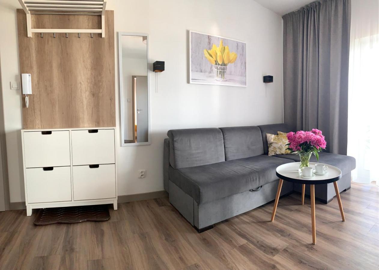 Apartament Livia Sianożęty Exteriér fotografie
