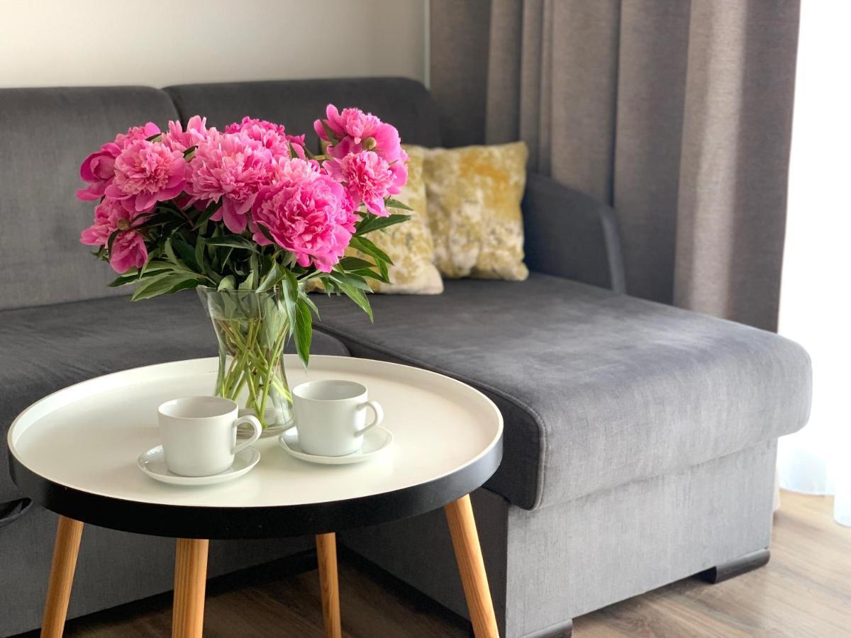 Apartament Livia Sianożęty Exteriér fotografie