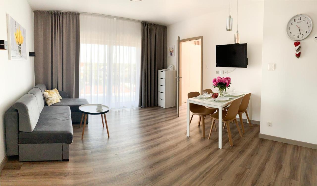 Apartament Livia Sianożęty Exteriér fotografie