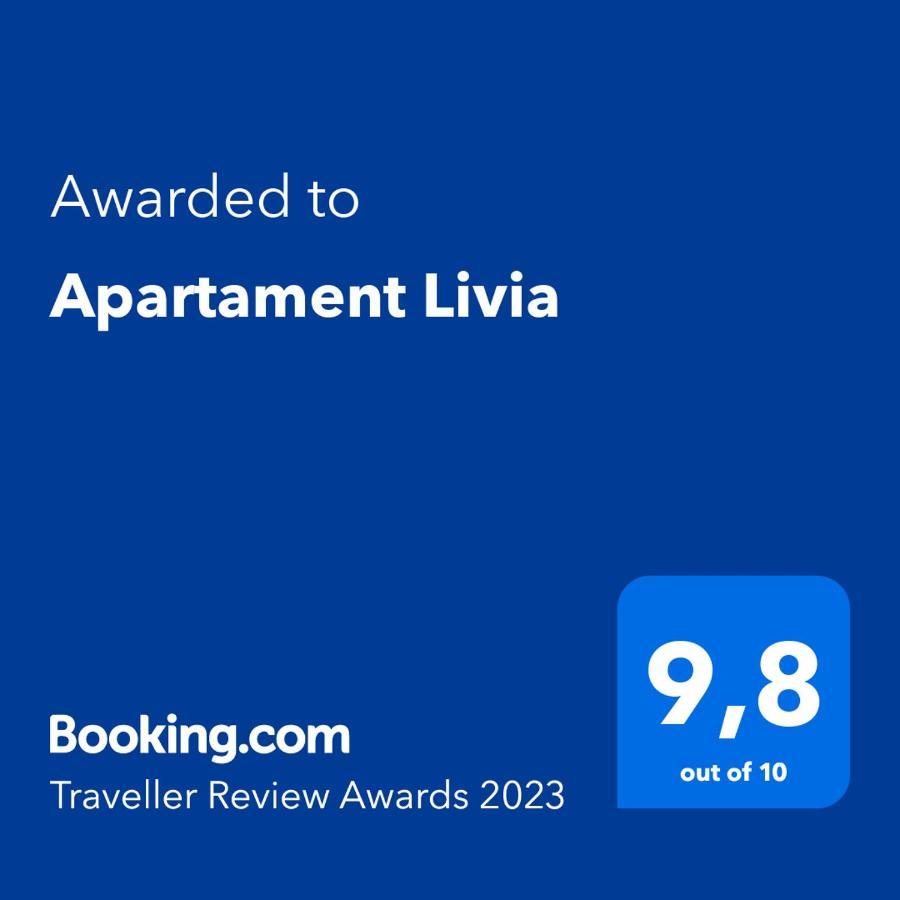 Apartament Livia Sianożęty Exteriér fotografie