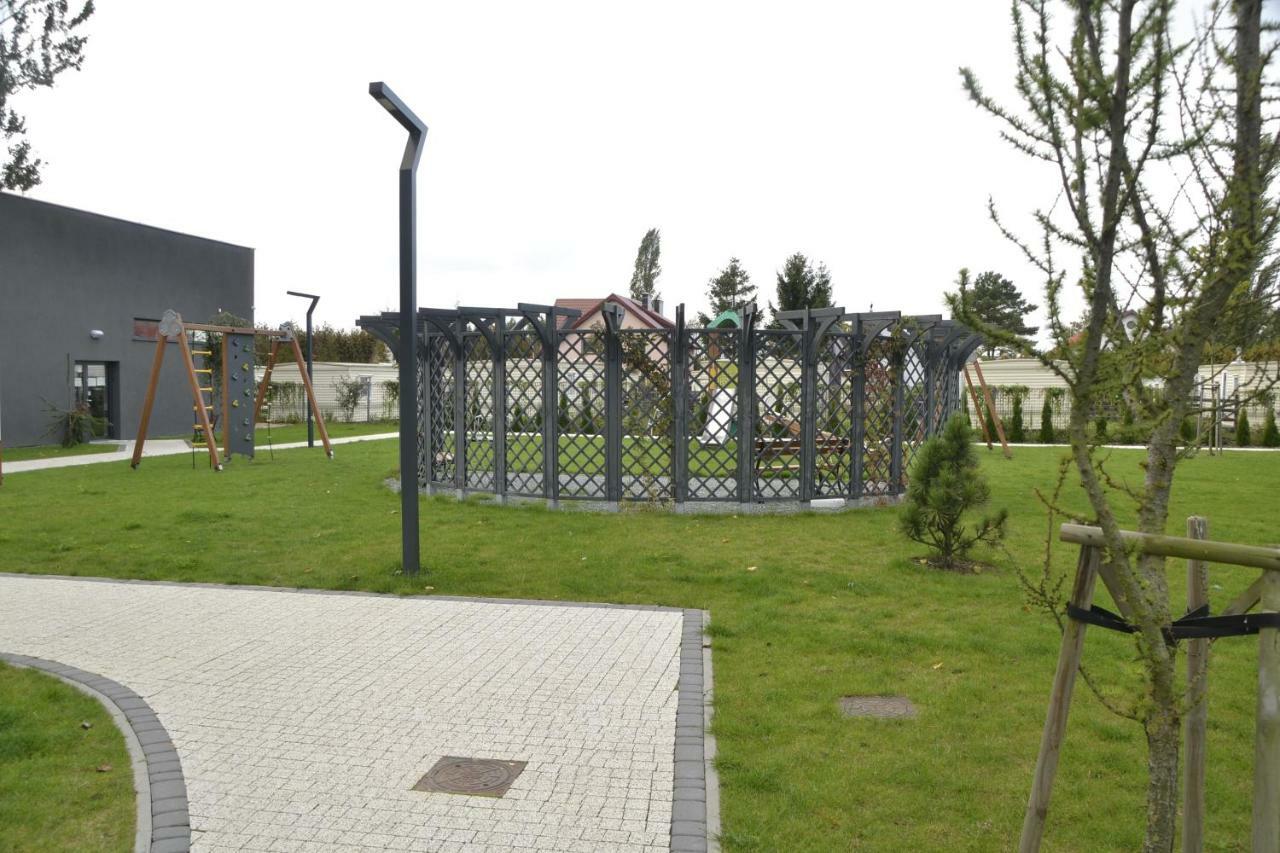 Apartament Livia Sianożęty Exteriér fotografie